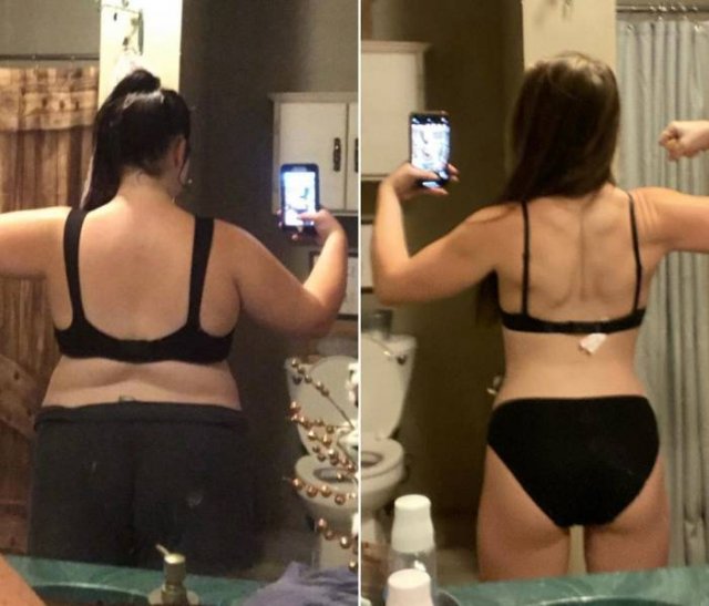 Amazing Transformations (12 pics)