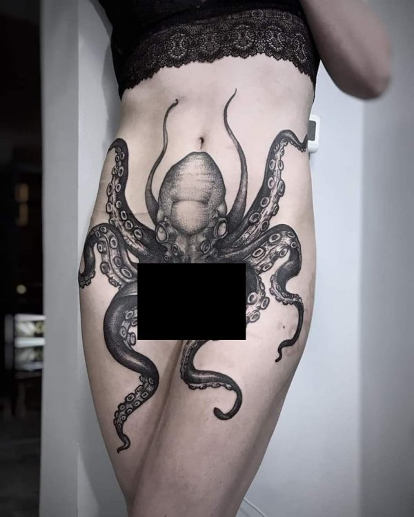 Weird Tattoos (29 pics)
