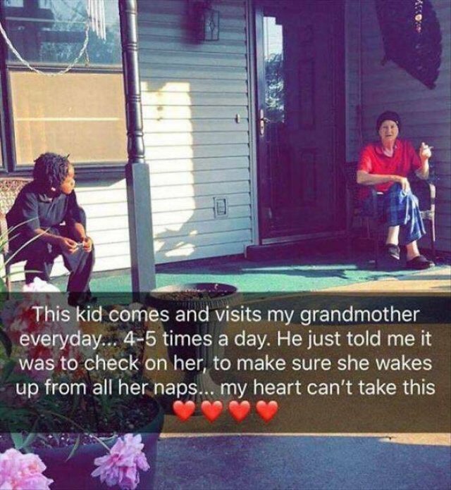 Wholesome Stories About Strangers (48 pics)