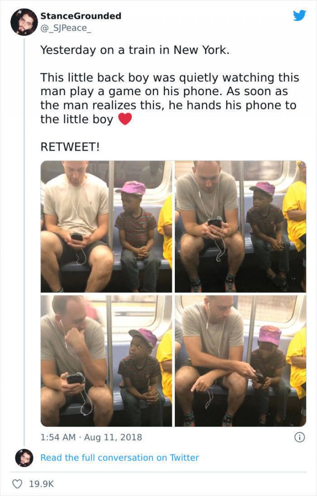 Wholesome Stories About Strangers (48 pics)