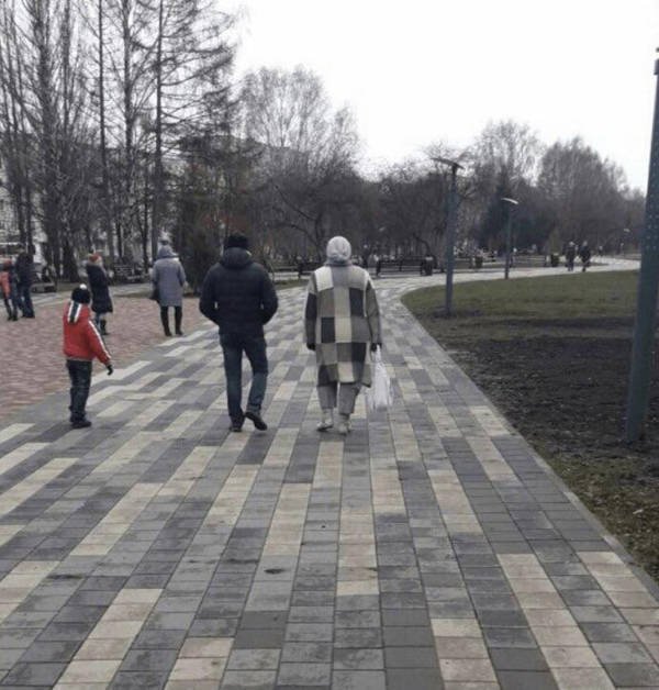 Accidental Camouflage (34 pics)