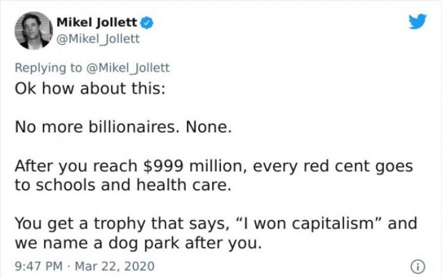 Roasting Millionaires Tweets (30 pics)