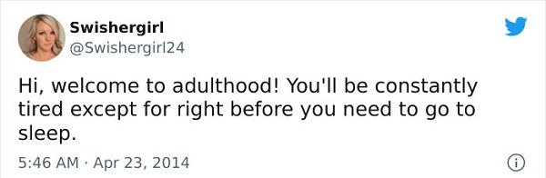 Adulthood Tweets (25 pics)