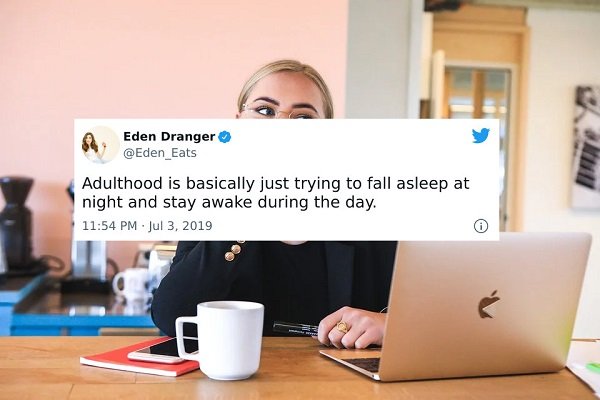 Adulthood Tweets (25 pics)