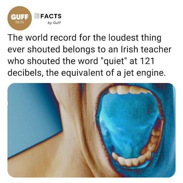 Curious Facts (25 pics)