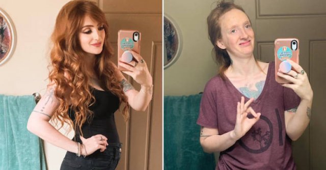 Funny Selfies VS Pretty Ones (18 pics)