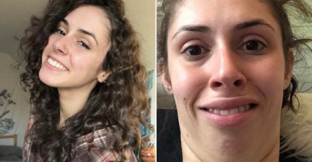 Funny Selfies VS Pretty Ones (18 pics)