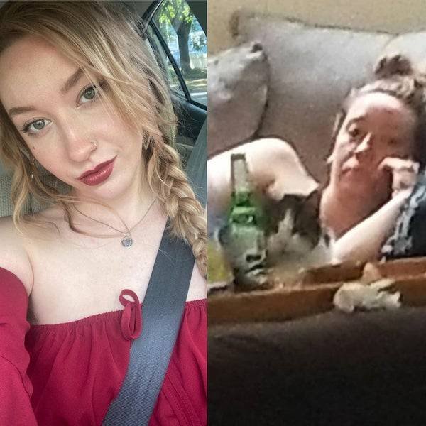 Funny Selfies VS Pretty Ones (18 pics)