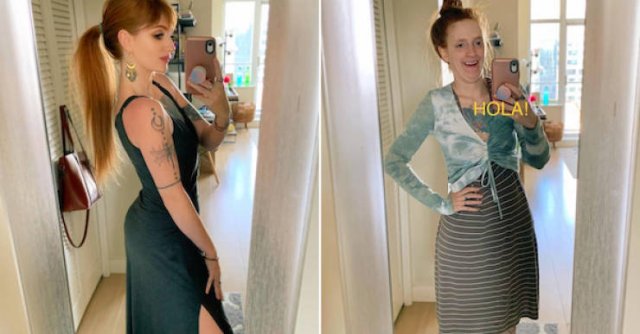 Funny Selfies VS Pretty Ones (18 pics)