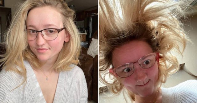 Funny Selfies VS Pretty Ones (18 pics)