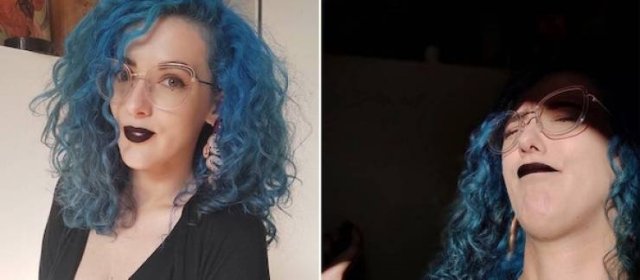 Funny Selfies VS Pretty Ones (18 pics)