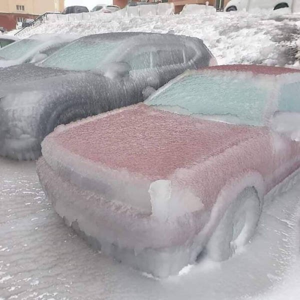 Very Cold Photos (38 pics)