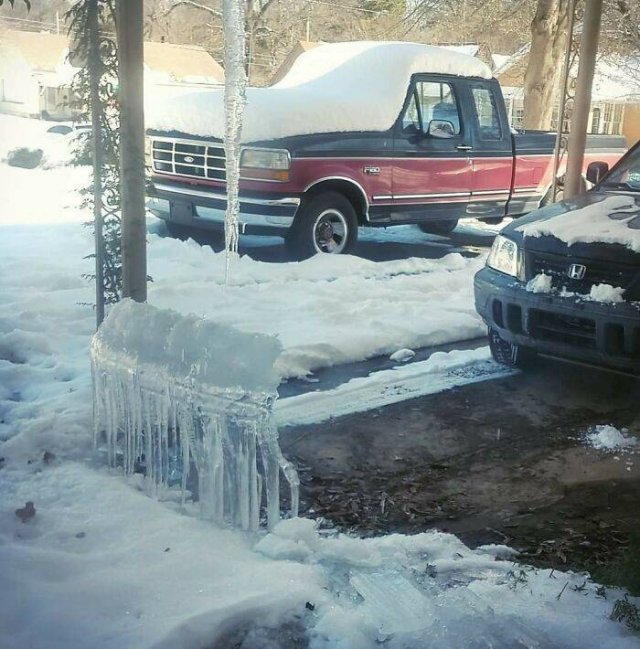 Very Cold Photos (38 pics)