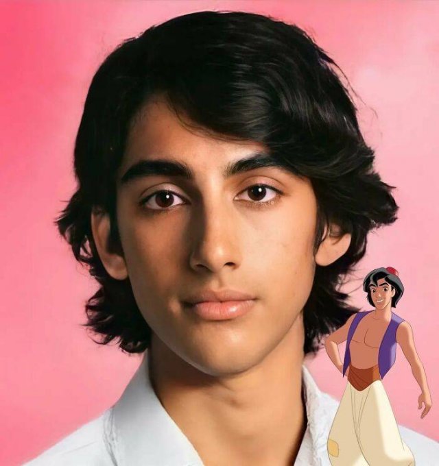 Cartoon Characters In Reality (23 pics) Cartoon Characters In Reality (23 pics)