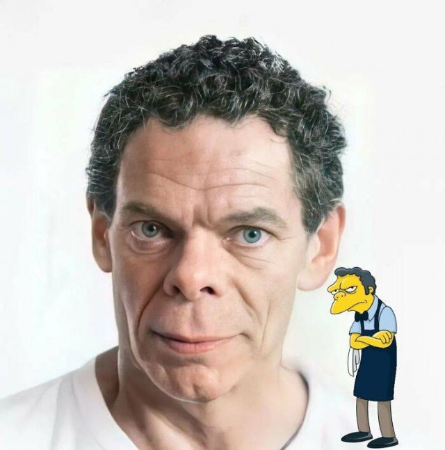 Cartoon Characters In Reality (23 pics) Cartoon Characters In Reality (23 pics)