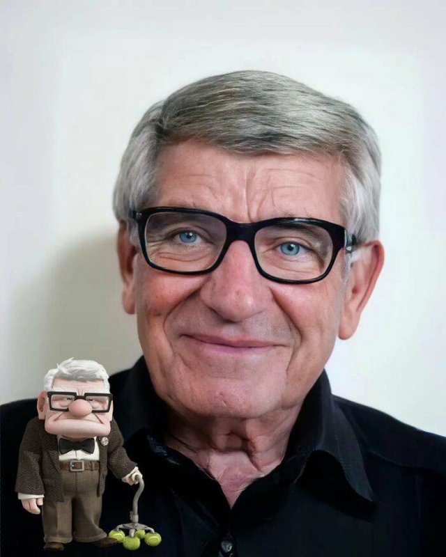 Cartoon Characters In Reality (23 pics) Cartoon Characters In Reality (23 pics)