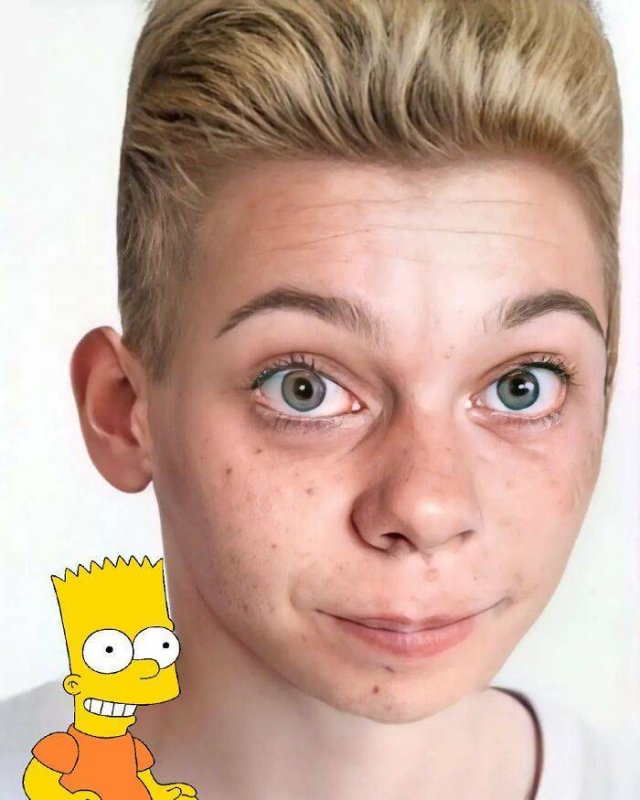 Cartoon Characters In Reality (23 pics)