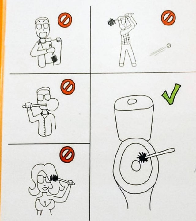 Funny Instructions (27 pics)