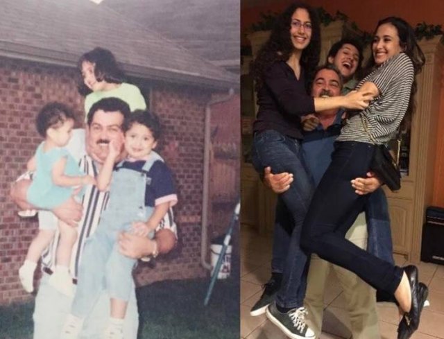 Recreation Of Old Photos (16 pics)