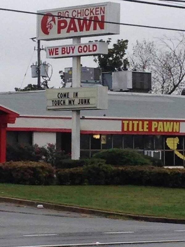 Funny Signs (31 pics)