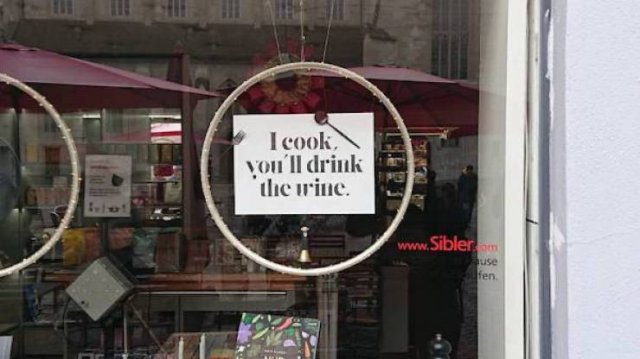 Funny Signs (31 pics)