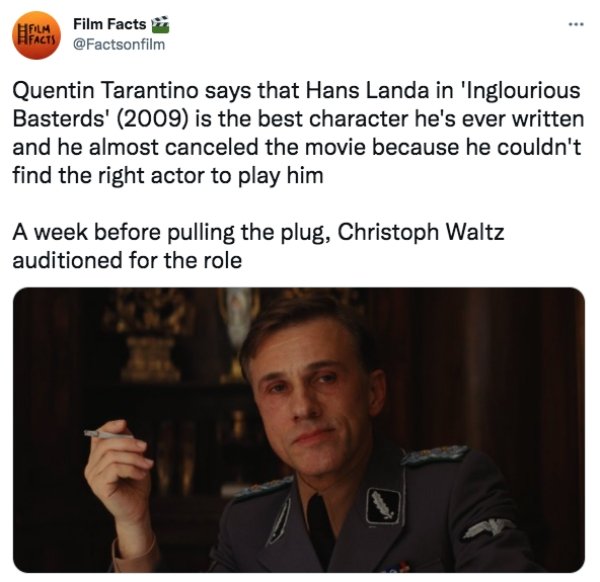 Movie Facts (31 Photos)