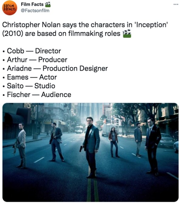 Movie Facts (31 Photos)