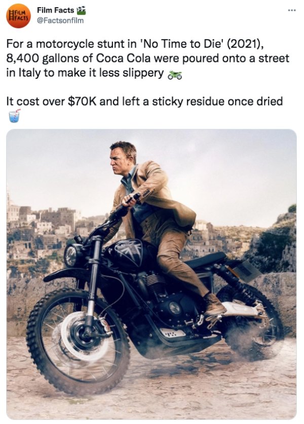 Movie Facts (31 Photos)