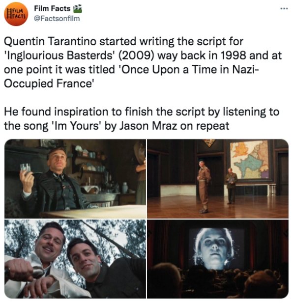 Movie Facts (31 Photos)