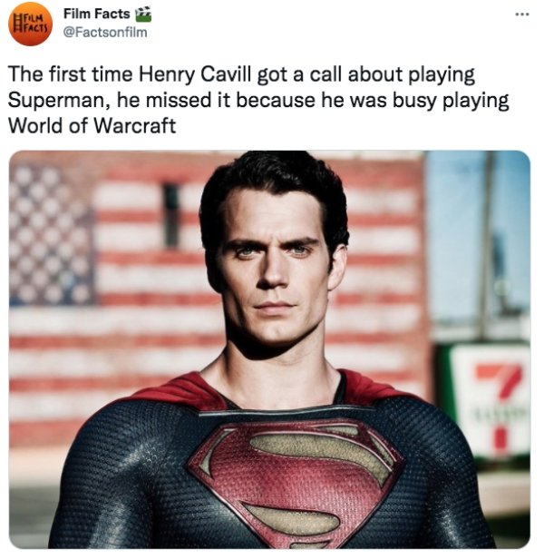 Movie Facts (31 Photos)
