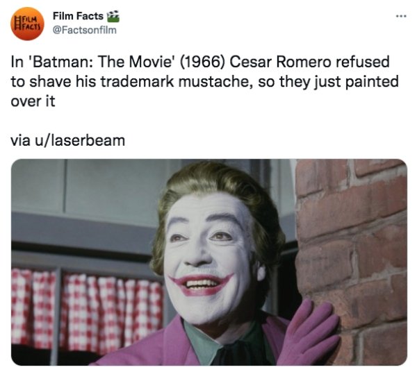 Movie Facts (31 Photos)