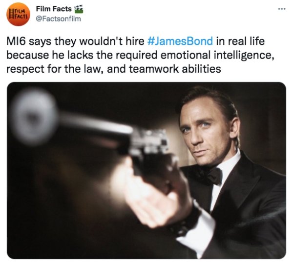 Movie Facts (31 Photos)