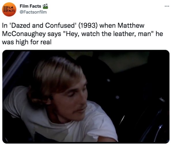 Movie Facts (31 Photos)