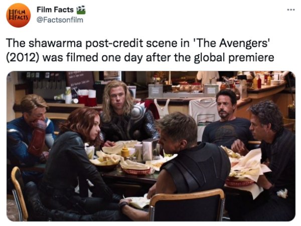 Movie Facts (31 Photos)