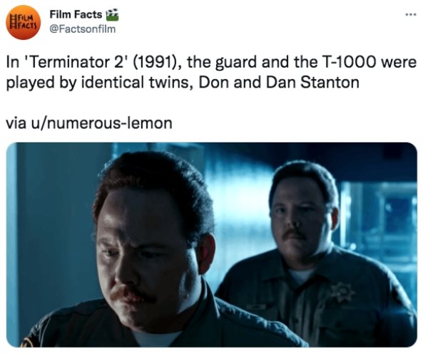 Movie Facts (31 Photos)