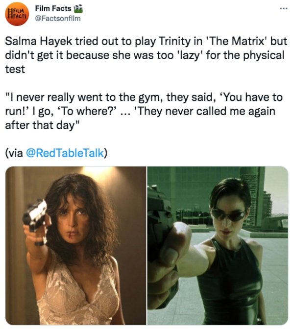 Movie Facts (31 Photos)