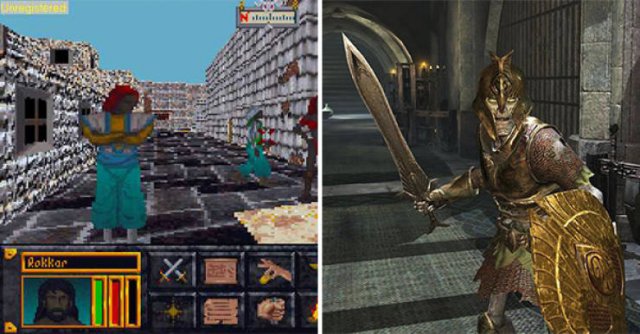 Video Games: Then And Now (28 pics)