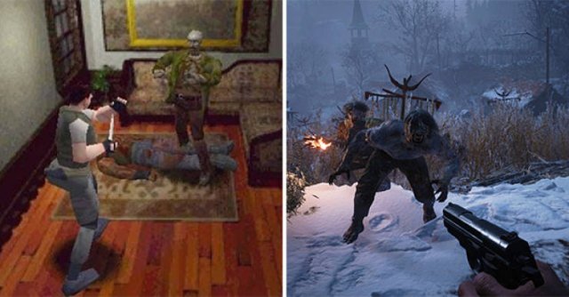Video Games: Then And Now (28 pics)
