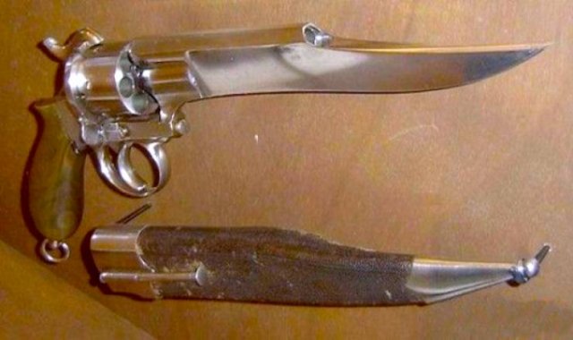 Odd Weapons (62 pics)