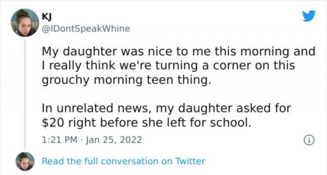 Parenting Tweets (30 pics)