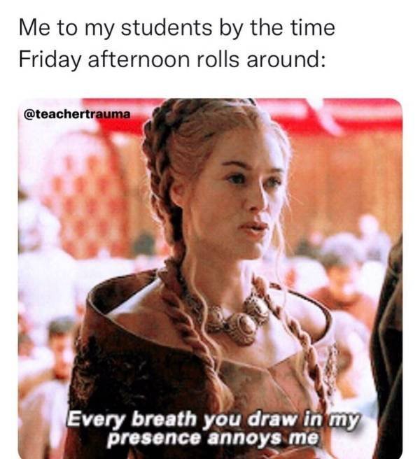 Teachers Memes (30 pics)
