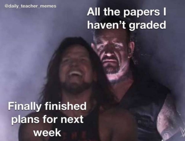 Teachers Memes (30 pics)
