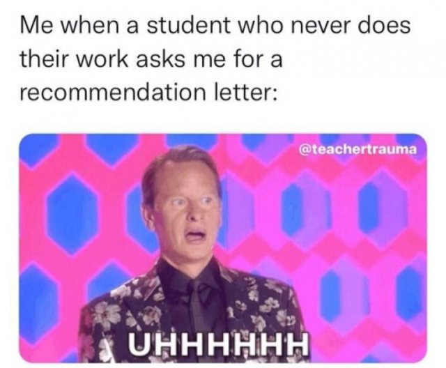 Teachers Memes (30 pics)