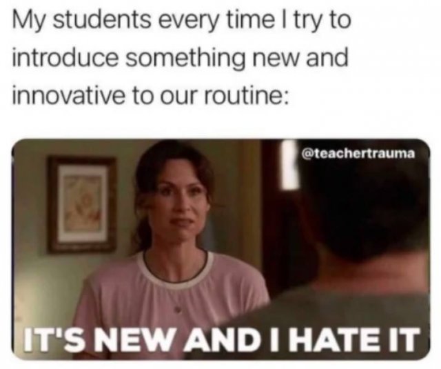 Teachers Memes (30 pics)