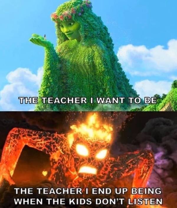 Teachers Memes (30 pics)