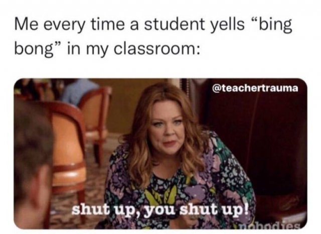 Teachers Memes (30 pics)