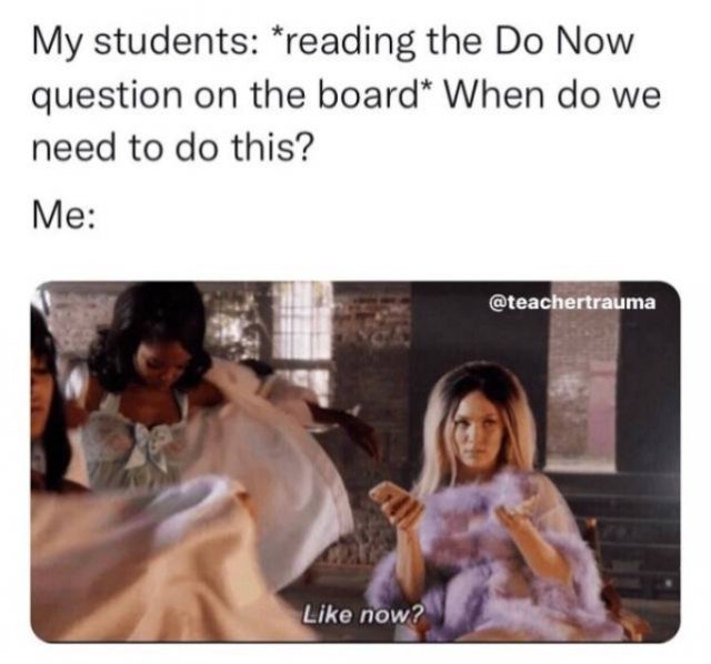 Teachers Memes (30 pics)