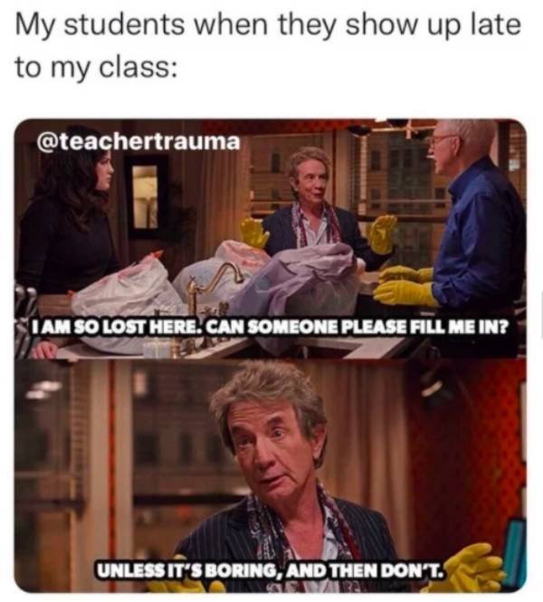 Teachers Memes (30 pics)