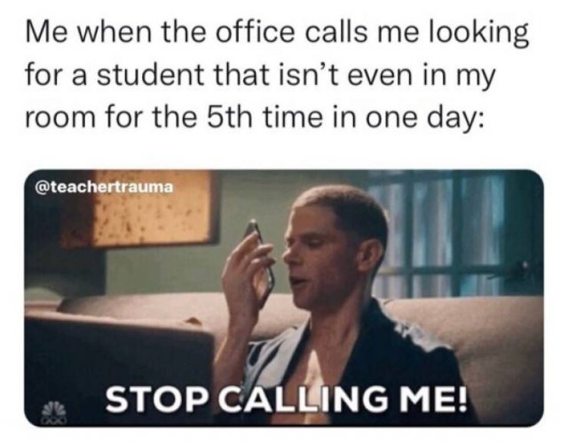 Teachers Memes (30 pics)