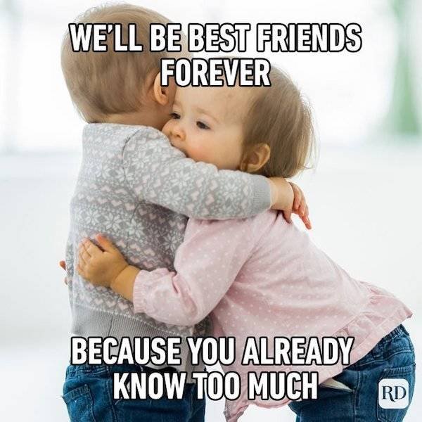 Best Friends Memes (29 pics)